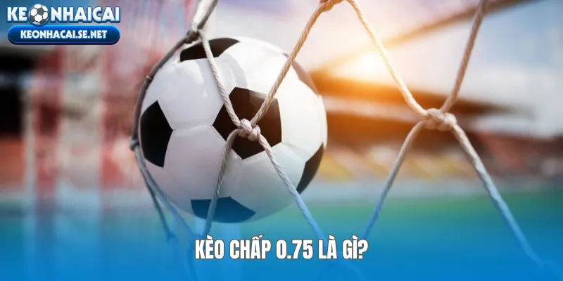 Kèo chấp 0.75 là gì?